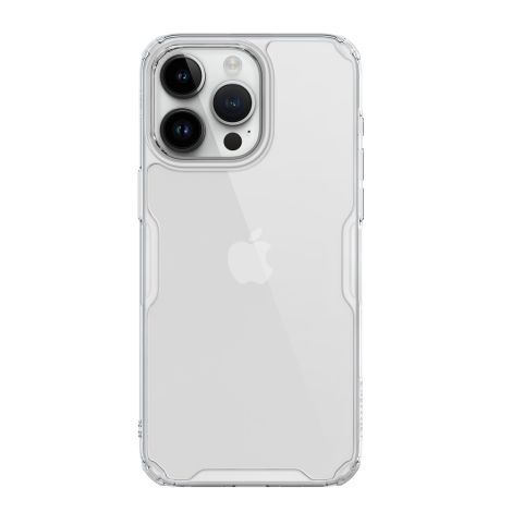 Nillkin Nature TPU PRO Kryt pre Apple iPhone 15 Pro Transparent 6902048265837