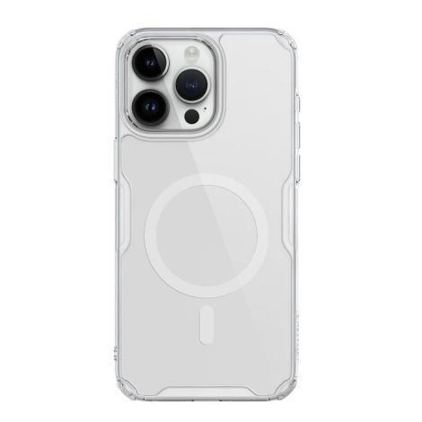 Nillkin Nature TPU PRO Magnetic Kryt pre Apple iPhone 15 Pro Max Transparent 6902048265950