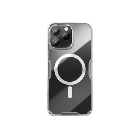 Nillkin Nature TPU PRO Magnetic Kryt pre Apple iPhone 16 Pro Transparent 6902048287280