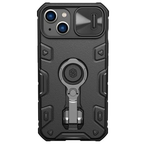 Nillkin CamShield Armor PRO Zadný Kryt pre Apple iPhone 14 Black 6902048248656