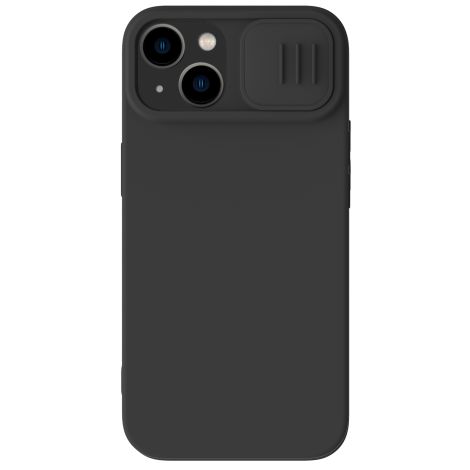 Nillkin CamShield Silky Magnetic Silikónový Kryt pre Apple iPhone 14 Black 6902048249370