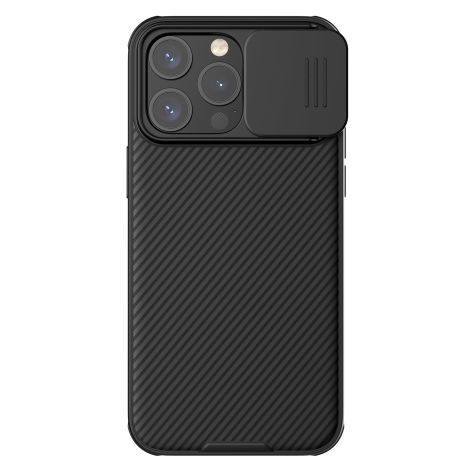 Nillkin CamShield PRO Magnetic Zadný Kryt pre Apple iPhone 15 Pro Black 6902048266704