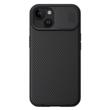 Nillkin CamShield PRO Magnetic Zadný Kryt pre Apple iPhone 15 Black 6902048266674