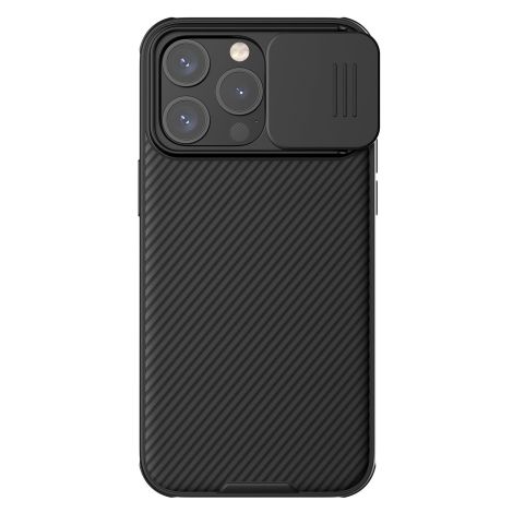 Nillkin CamShield PRO Zadný Kryt pre Apple iPhone 15 Pro Black 6902048266070