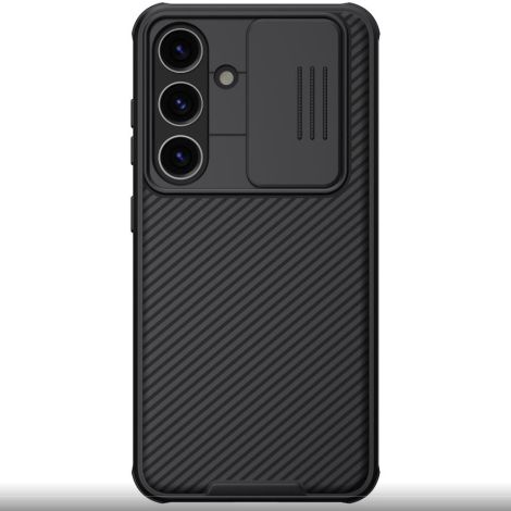 Nillkin CamShield PRO Magnetic Zadný Kryt pre Samsung Galaxy S24+ Black 6902048273153
