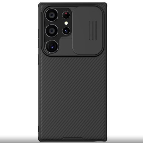 Nillkin CamShield PRO Magnetic Zadný Kryt pre Samsung Galaxy S24 Ultra Black 6902048274303