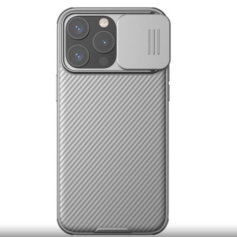 Nillkin CamShield PRO Zadný Kryt pre Apple iPhone 15 Pro Titanium Gray 6902048272118