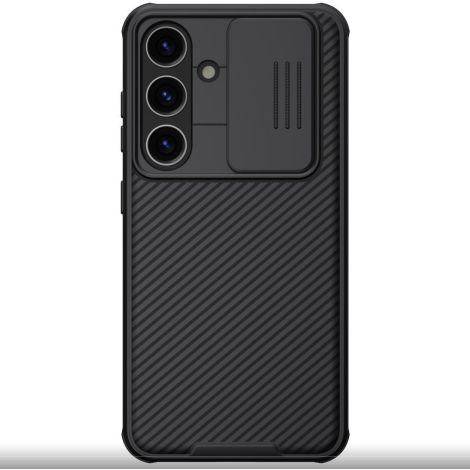 Nillkin CamShield PRO Zadný Kryt pre Samsung Galaxy S24+ Black 6902048273108