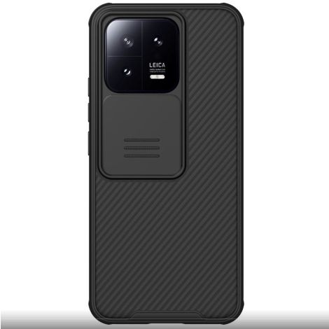 Nillkin CamShield PRO Zadný Kryt pre Xiaomi Redmi Note 13 Pro 5G/ Poco X6 5G Black 6902048271920