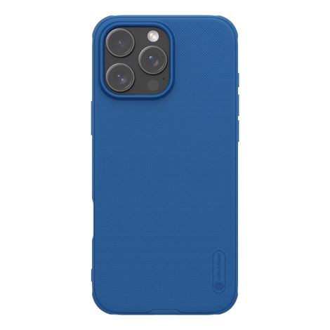 Nillkin Super Frosted PRO Magnetic Zadný Kryt pre Apple iPhone 16 Pro Blue 6902048286627