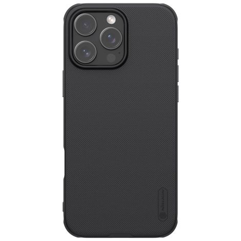 Nillkin Super Frosted PRO Magnetic Zadný Kryt pre Apple iPhone 16 Pro Black 6902048286610