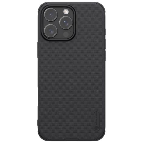 Nillkin Super Frosted PRO Zadný Kryt pre Apple iPhone 16 Pro Max Black 6902048286498