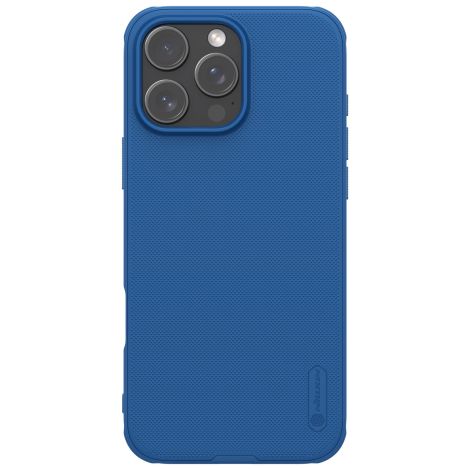 Nillkin Super Frosted PRO Zadný Kryt pre Apple iPhone 16 Pro Blue 6902048286467