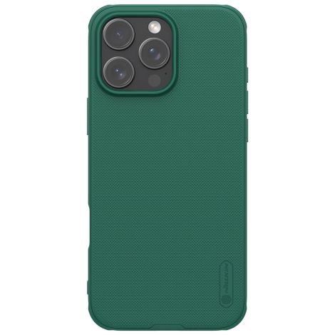 Nillkin Super Frosted PRO Zadný Kryt pre Apple iPhone 16 Pro Dark Green 6902048286474