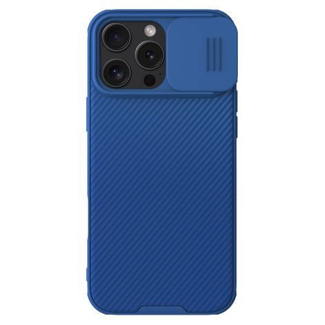 Nillkin CamShield PRO Magnetic Zadný Kryt pre Apple iPhone 16 Pro Max Blue 6902048286870