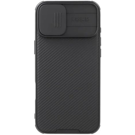 Nillkin CamShield PRO Magnetic Zadný Kryt pre Apple iPhone 16 Plus Black 6902048286825