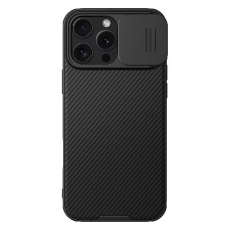 Nillkin CamShield PRO Magnetic Zadný Kryt pre Apple iPhone 16 Pro Max Black 6902048286863