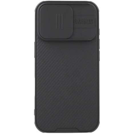 Nillkin CamShield PRO Magnetic Zadný Kryt pre Apple iPhone 16 Pro Black 6902048286832