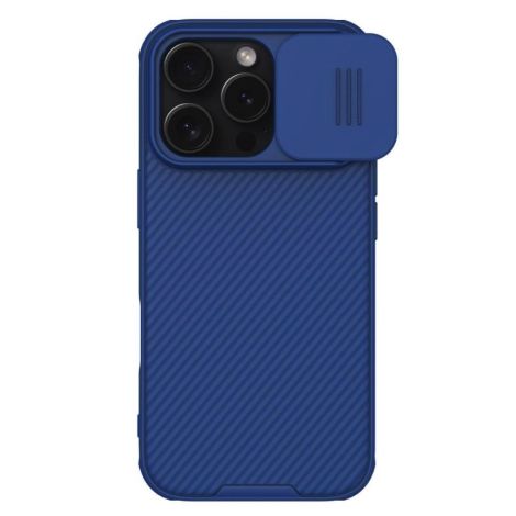 Nillkin CamShield PRO Magnetic Zadný Kryt pre Apple iPhone 16 Pro Blue 6902048286849