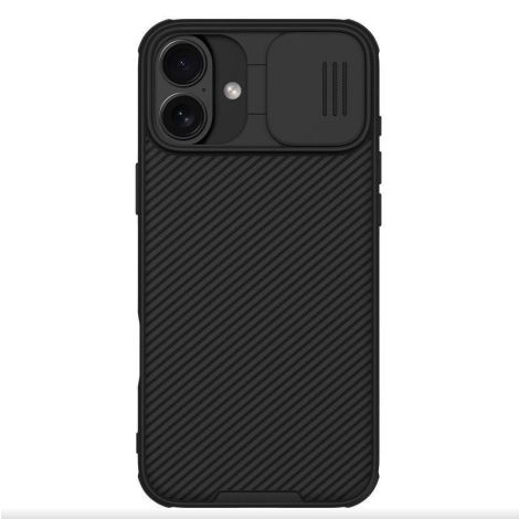 Nillkin CamShield PRO Magnetic Zadný Kryt pre Apple iPhone 16 Black 6902048286801