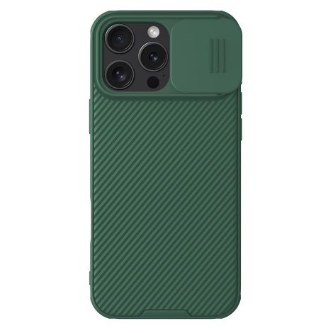 Nillkin CamShield PRO Zadný Kryt pre Apple iPhone 16 Pro Max Dark Green 6902048286771