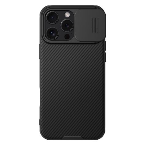 Nillkin CamShield PRO Zadný Kryt pre Apple iPhone 16 Pro Max Black 6902048286757