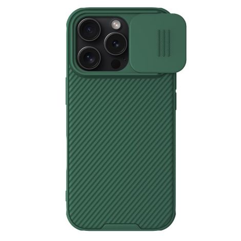 Nillkin CamShield PRO Zadný Kryt pre Apple iPhone 16 Pro Dark Green 6902048286733