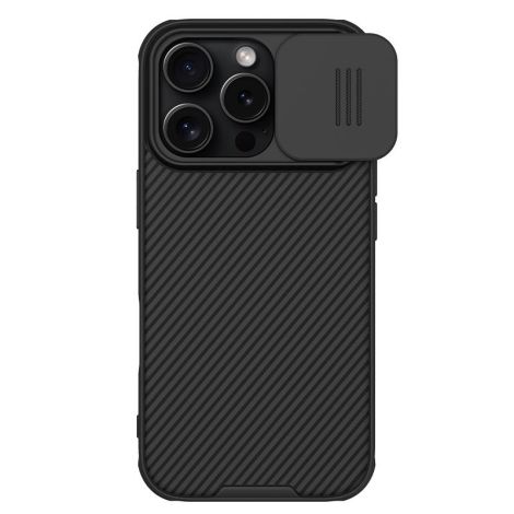 Nillkin CamShield PRO Zadný Kryt pre Apple iPhone 16 Pro Black 6902048286719