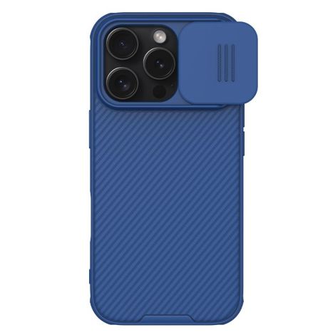 Nillkin CamShield PRO Zadný Kryt pre Apple iPhone 16 Pro Blue 6902048286726