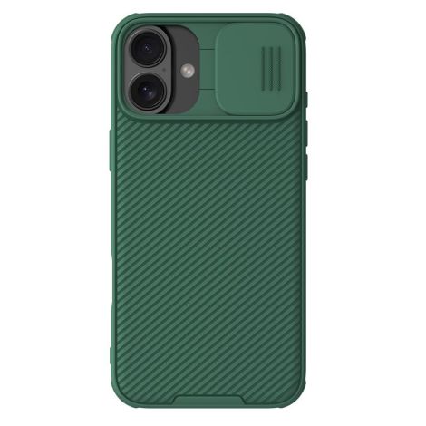Nillkin CamShield PRO Zadný Kryt pre Apple iPhone 16 Dark Green 6902048286672