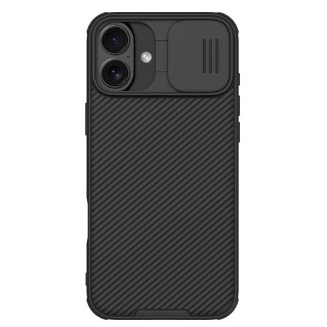 Nillkin CamShield PRO Zadný Kryt pre Apple iPhone 16 Black 6902048286658