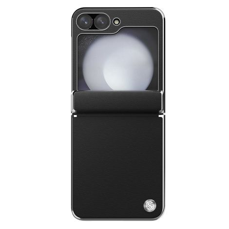 Nillkin CamShield Flip Zadný Kryt pre Samsung Galaxy Z Flip 6 Black 6902048284371