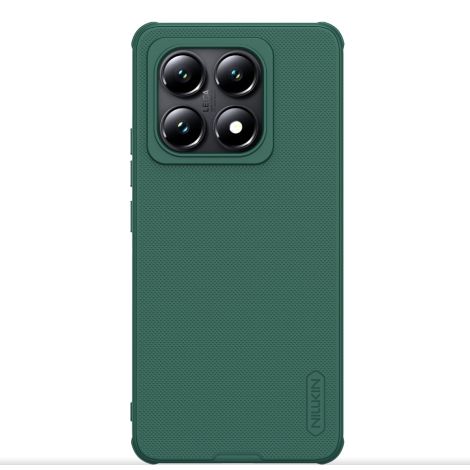 Nillkin Super Frosted PRO Zadný Kryt pre Xiaomi 14T Deep Green 6902048288188