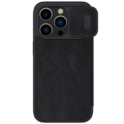 Nillkin Qin Book PRO Puzdro pre Apple iPhone 15 Pro Max Black 6902048265264