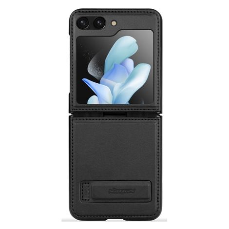 Nillkin Qin Book Puzdro pre Samsung Galaxy Z Flip 5 Black 6902048265974