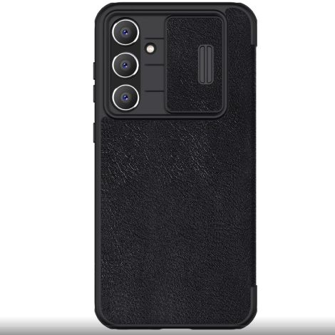 Nillkin Qin Book PRO Puzdro pre Samsung Galaxy S23 FE Black 6902048268029