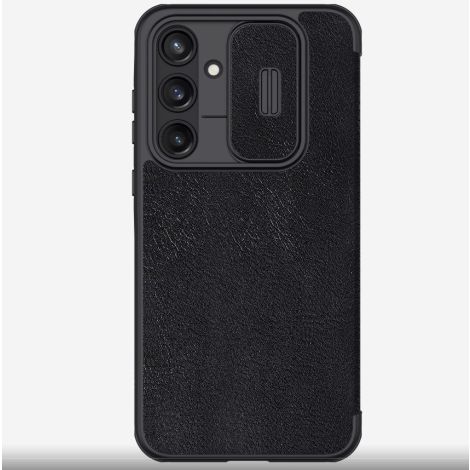 Nillkin Qin Book PRO Puzdro pre Samsung Galaxy A55 5G Black 6902048275645