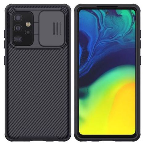 Nillkin CamShield Pro Zadný Kryt pre Samsung Galaxy A52/A52 5G/A52s Black 6902048212497