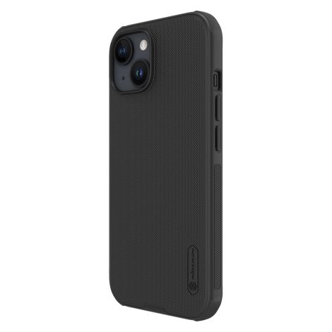 Nillkin Super Frosted PRO Magnetic Zadný Kryt pre Apple iPhone 15 Black 6902048265691