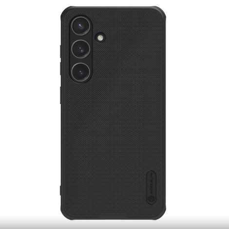 Nillkin Super Frosted PRO Magnetic Zadný Kryt pre Samsung Galaxy S24 Black 6902048272736