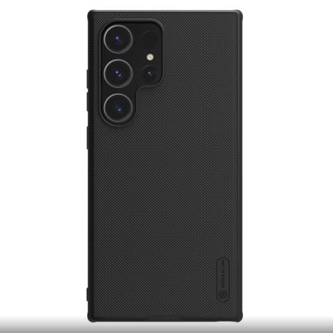 Nillkin Super Frosted PRO Magnetic Zadný Kryt pre Samsung Galaxy S24 Ultra Black 6902048272774