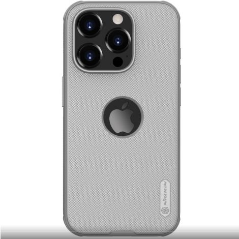 Nillkin Super Frosted PRO Zadný Kryt pre Apple iPhone 15 Pro Titanium Gray 6902048272095