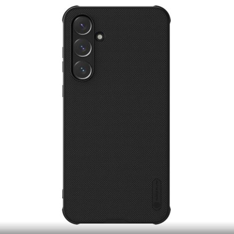 Nillkin Super Frosted PRO Magnetic Zadný Kryt pre Samsung Galaxy A55 5G Black 6902048276895
