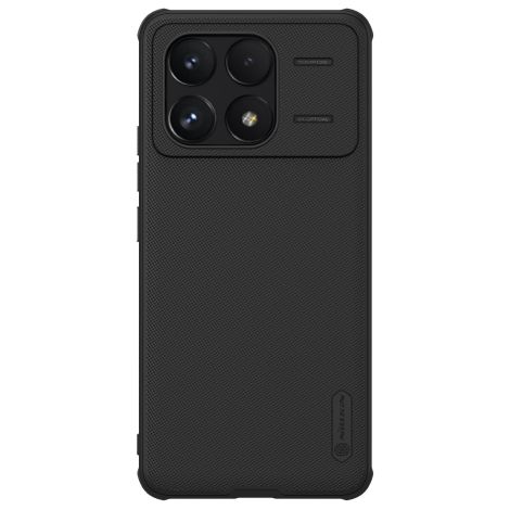 Nillkin Super Frosted PRO Zadný Kryt pre Poco F6 Pro Black 6902048275355