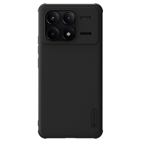 Nillkin Super Frosted PRO Magnetic Zadný Kryt pre Poco F6 Pro Black 6902048275393