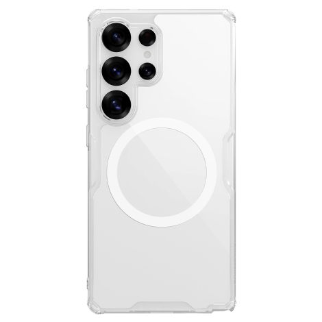 Nillkin Nature TPU PRO Magnetic Kryt pre Samsung Galaxy S25 Ultra Transparent 6902048289840