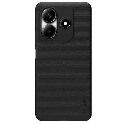 Nillkin Super Frosted Zadný Kryt pre Xiaomi Redmi Note 14 5G Black 6902048296435