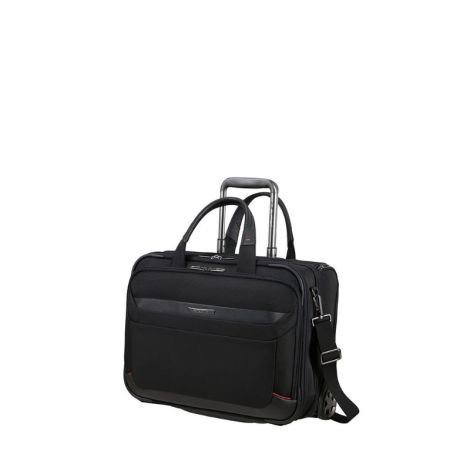 Samsonite PRO-DLX 6 Rolling Tote 15.6" Black 148162-1041