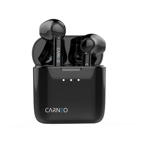 CARNEO S8 Bluetooth Slúchadlá - black 8588007861210