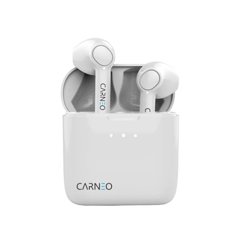 CARNEO S8 Bluetooth Slúchadlá - white 8588007861227